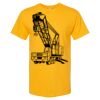 Men's Gold Soft Touch T-Shirt Thumbnail