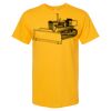 Men's Gold Soft Touch T-Shirt Thumbnail