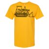 Men's Gold Soft Touch T-Shirt Thumbnail