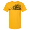 Men's Gold Soft Touch T-Shirt Thumbnail