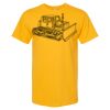 Men's Gold Soft Touch T-Shirt Thumbnail