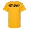 Men's Gold Soft Touch T-Shirt Thumbnail