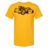 Men's Gold Soft Touch T-Shirt Thumbnail