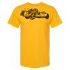 Men's Gold Soft Touch T-Shirt Thumbnail