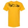 Men's Gold Soft Touch T-Shirt Thumbnail