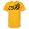 Men's Gold Soft Touch T-Shirt Thumbnail