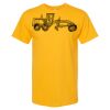 Men's Gold Soft Touch T-Shirt Thumbnail