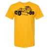 Men's Gold Soft Touch T-Shirt Thumbnail