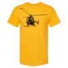 Men's Gold Soft Touch T-Shirt Thumbnail