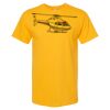 Men's Gold Soft Touch T-Shirt Thumbnail