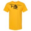 Men's Gold Soft Touch T-Shirt Thumbnail