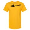 Men's Gold Soft Touch T-Shirt Thumbnail