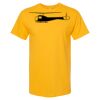 Men's Gold Soft Touch T-Shirt Thumbnail