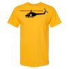Men's Gold Soft Touch T-Shirt Thumbnail