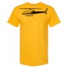 Men's Gold Soft Touch T-Shirt Thumbnail