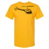 Men's Gold Soft Touch T-Shirt Thumbnail