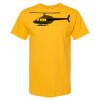 Men's Gold Soft Touch T-Shirt Thumbnail