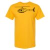 Men's Gold Soft Touch T-Shirt Thumbnail