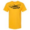Men's Gold Soft Touch T-Shirt Thumbnail