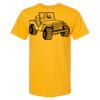 Men's Gold Soft Touch T-Shirt Thumbnail
