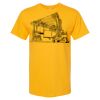 Men's Gold Soft Touch T-Shirt Thumbnail