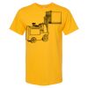 Men's Gold Soft Touch T-Shirt Thumbnail