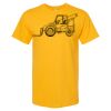 Men's Gold Soft Touch T-Shirt Thumbnail