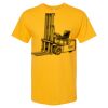 Men's Gold Soft Touch T-Shirt Thumbnail