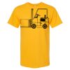 Men's Gold Soft Touch T-Shirt Thumbnail
