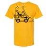 Men's Gold Soft Touch T-Shirt Thumbnail