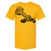 Men's Gold Soft Touch T-Shirt Thumbnail