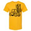 Men's Gold Soft Touch T-Shirt Thumbnail