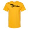 Men's Gold Soft Touch T-Shirt Thumbnail