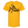 Men's Gold Soft Touch T-Shirt Thumbnail