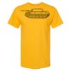 Men's Gold Soft Touch T-Shirt Thumbnail