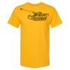 Men's Gold Soft Touch T-Shirt Thumbnail