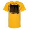 Men's Gold Soft Touch T-Shirt Thumbnail