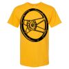 Men's Gold Soft Touch T-Shirt Thumbnail
