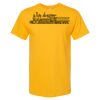 Men's Gold Soft Touch T-Shirt Thumbnail