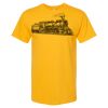 Men's Gold Soft Touch T-Shirt Thumbnail