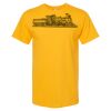 Men's Gold Soft Touch T-Shirt Thumbnail
