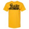 Men's Gold Soft Touch T-Shirt Thumbnail