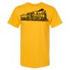 Men's Gold Soft Touch T-Shirt Thumbnail
