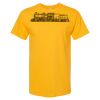 Men's Gold Soft Touch T-Shirt Thumbnail