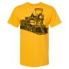 Men's Gold Soft Touch T-Shirt Thumbnail