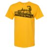 Men's Gold Soft Touch T-Shirt Thumbnail