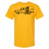 Men's Gold Soft Touch T-Shirt Thumbnail