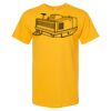 Men's Gold Soft Touch T-Shirt Thumbnail