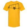 Men's Gold Soft Touch T-Shirt Thumbnail