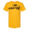 Men's Gold Soft Touch T-Shirt Thumbnail